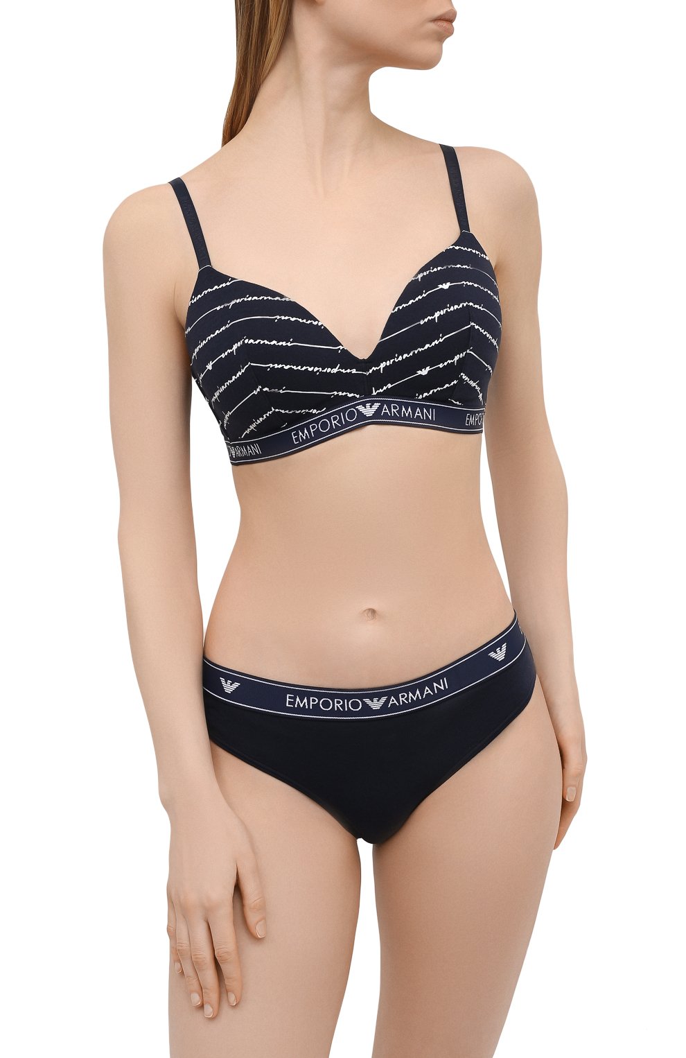Комплект из двух трусов-слипов EMPORIO ARMANI, арт. 163334/1P219, фото 4