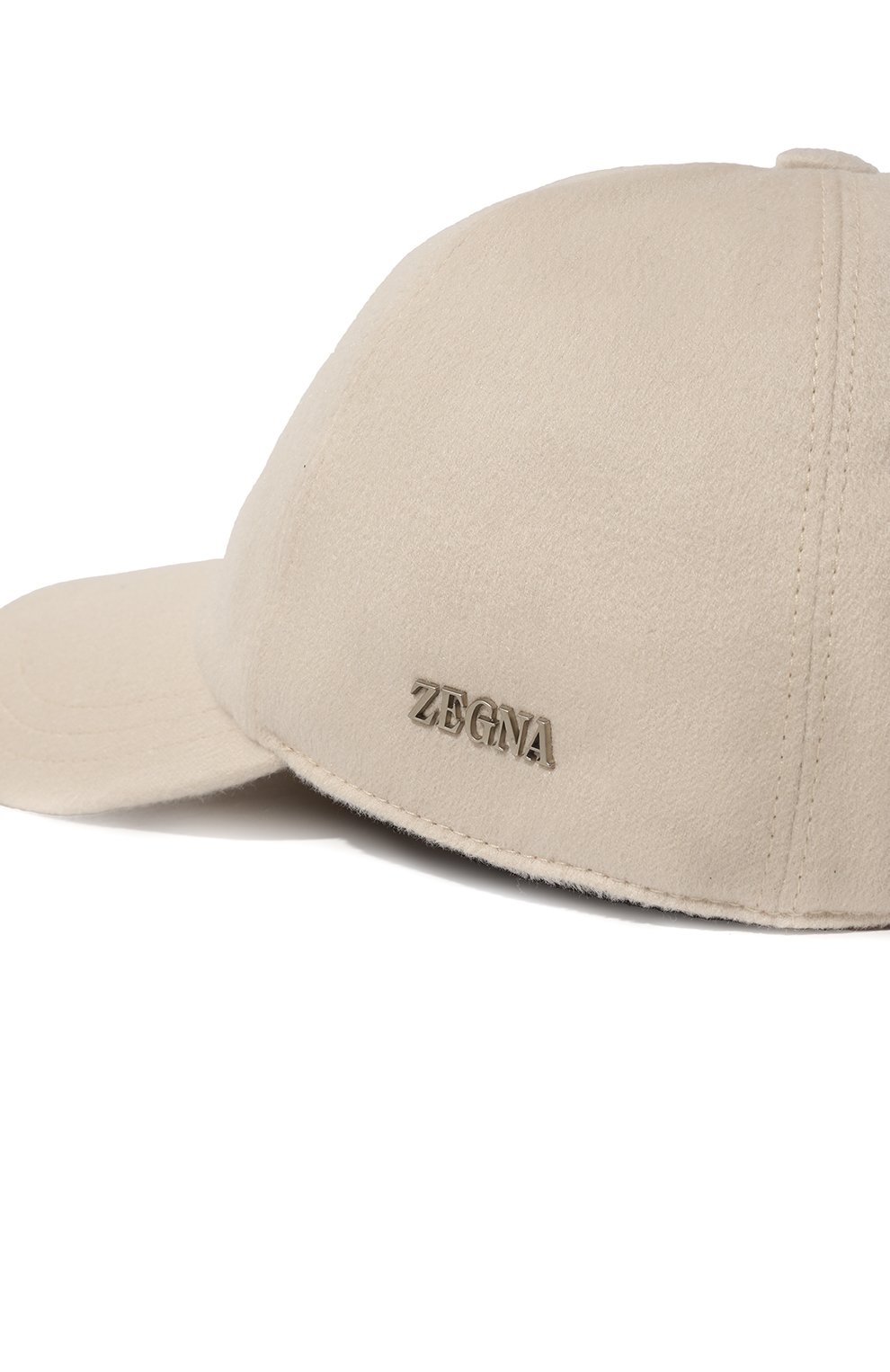 Кашемировая бейсболка ZEGNA, арт. Z6I09HA6/B4B, фото 4