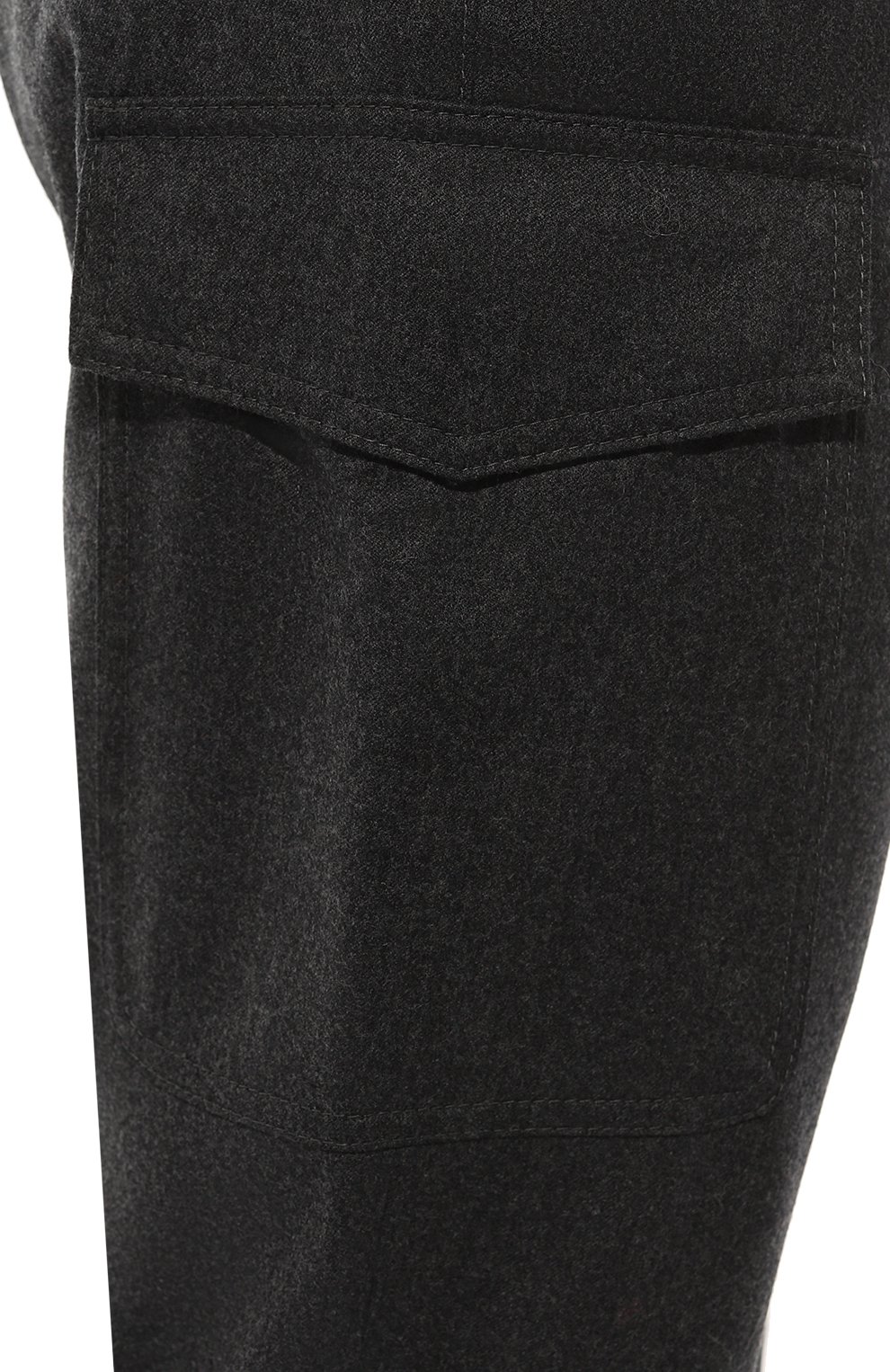 Шерстяные брюки-карго BRUNELLO CUCINELLI, арт. ME226E1890, фото 5