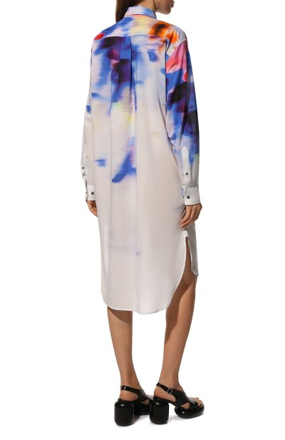 Хлопковое платье DRIES VAN NOTEN, арт. 221-011035-4342, фото 4