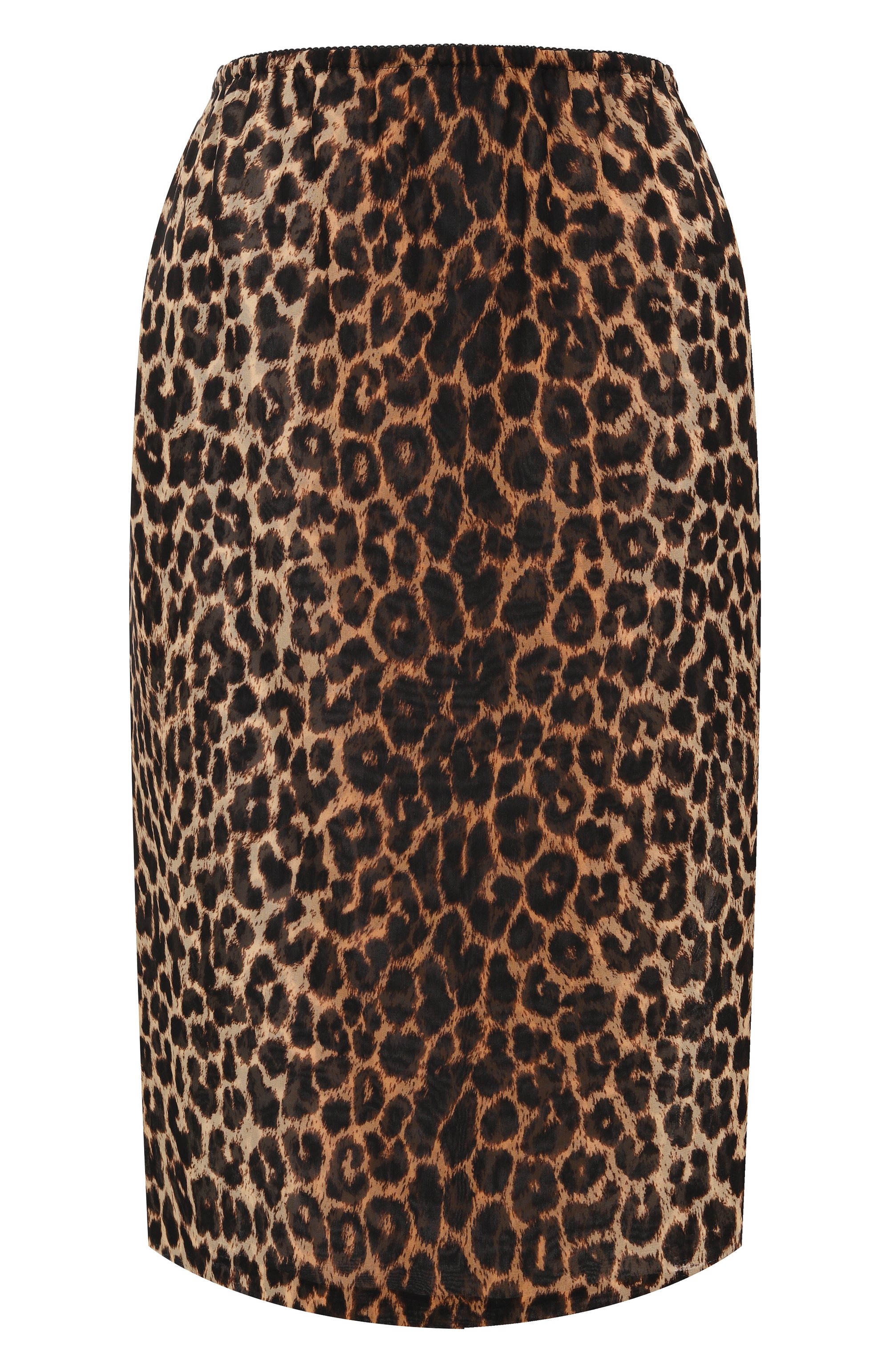 Шелкова я юбка SAINT LAURENT, арт. 851746/Y2B11, фото 1