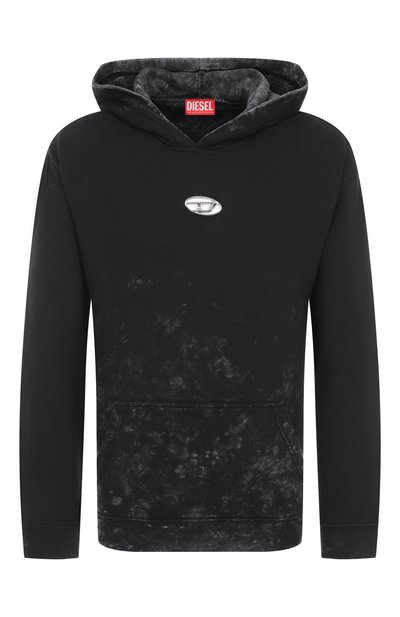 Мужской хлопковое худи DIESEL, арт. A19416/0IPAC