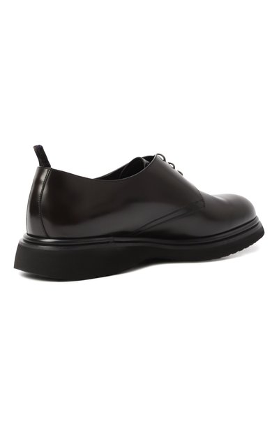 Кожаные дерби BLU BARRETT, арт. CITY354-009.4/P0LISHED B, фото 5