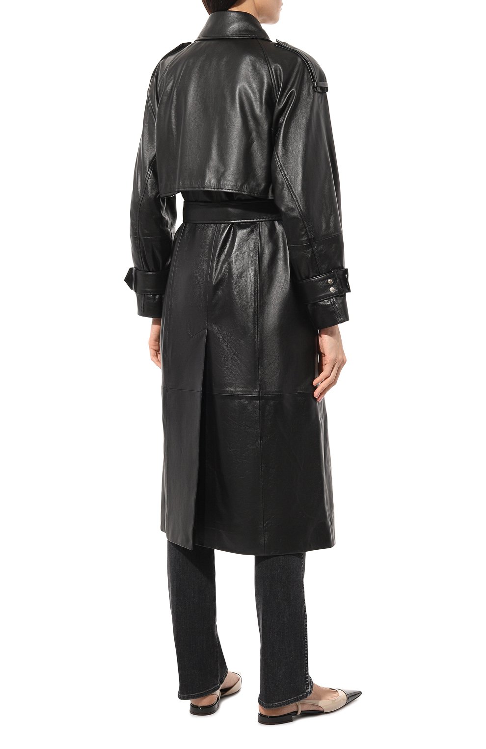 Кожаный плащ IVY OAK, арт. I01123F8021, фото 4