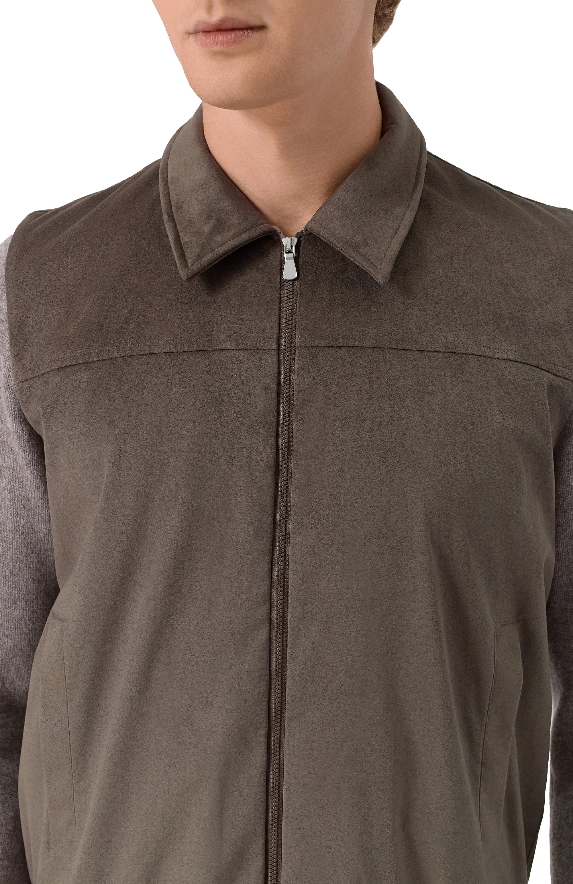 Комбинированный бомбер GRAN SASSO, арт. 78178/55018, фото 5