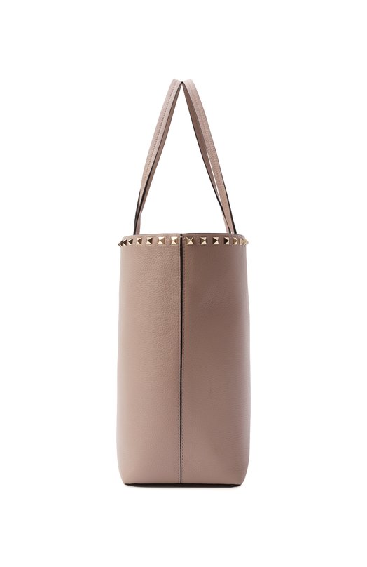 Сумка-тоут Rockstud Valentino ZW2B0B70/VSF Бежевый  ZW2B0B70/VSF Фото 4
