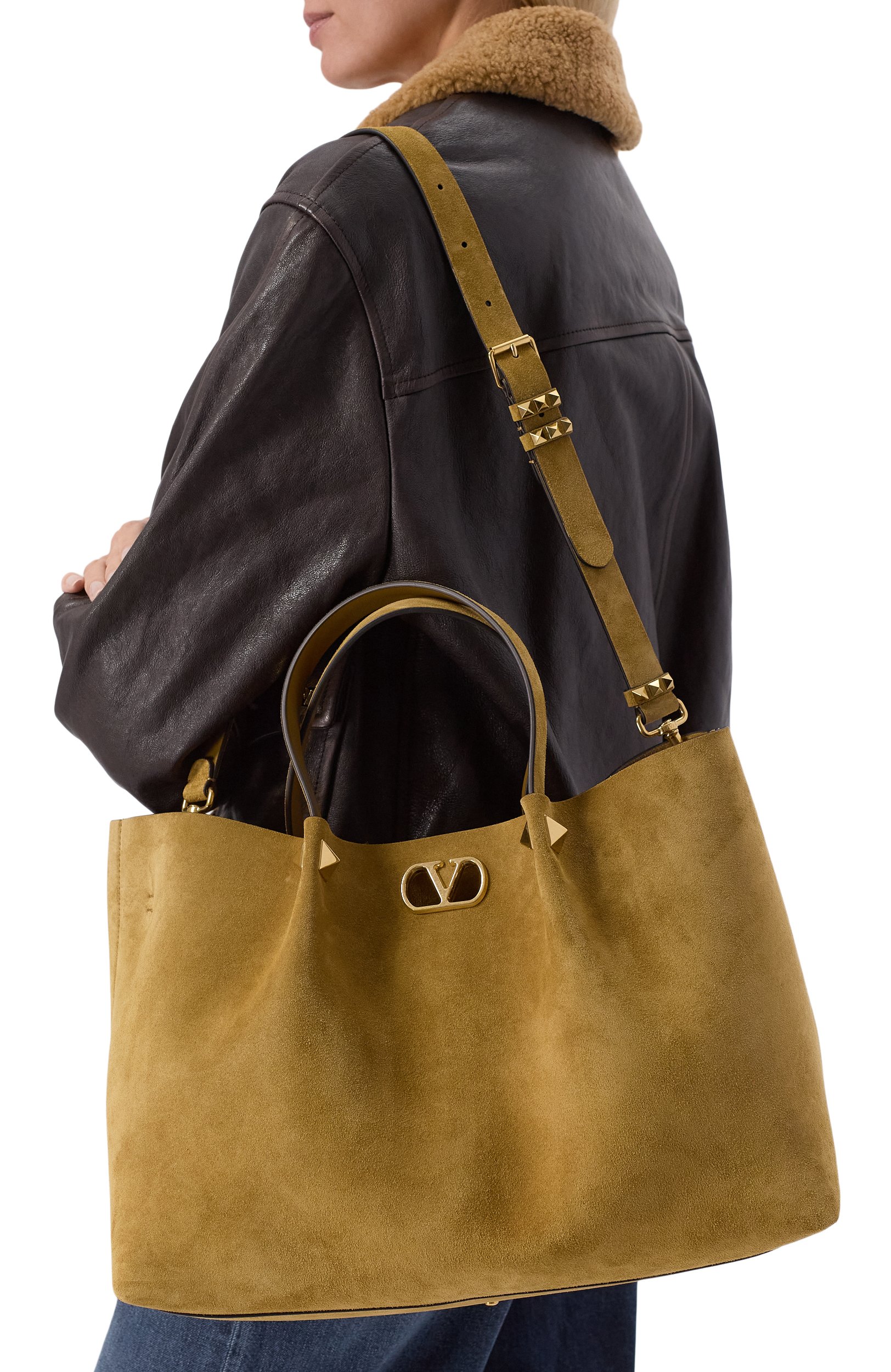 Сумка-тоут vlogo signature large VALENTINO, арт. 9W2B0T82/AHA, фото 2