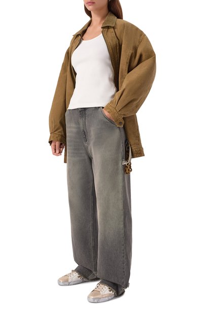 Кожаные кеды steven-d PREMIATA, арт. STEVEND/VAR 7605, фо�то 3