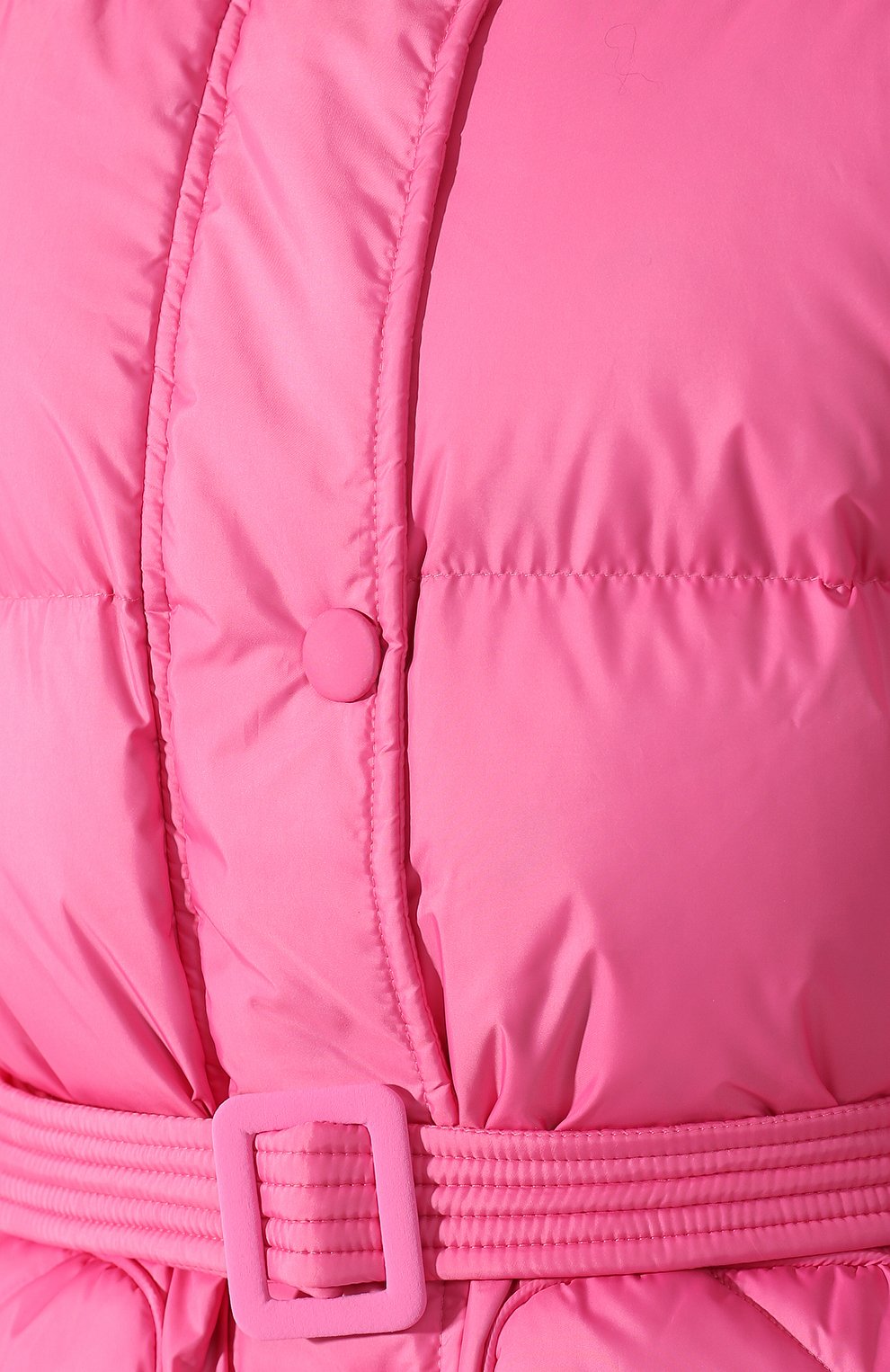 Пуховик с поясом и капюшоном IENKI IENKI, арт. MICHLIN, фото 5