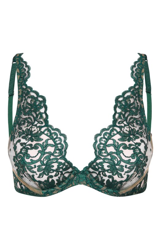 Бюстгальтер с треугольными чашками I.D. Sarrieri J5368 Зелёный J5368
