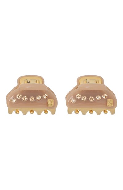 Комплект из двух заколок для волос ALEXANDRE DE PARIS, арт. ICCXS-14338-03A22 OB, фото 1