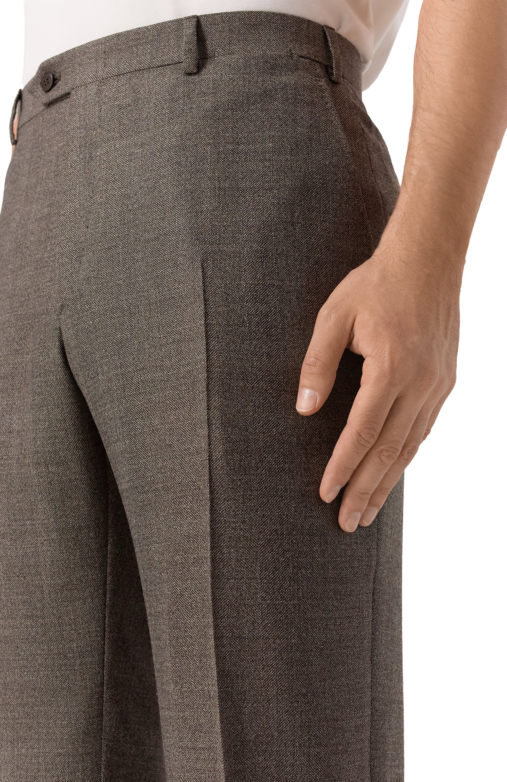 Шерстяные брюки BRIONI, арт. RPC60N/0DA59, фото 5