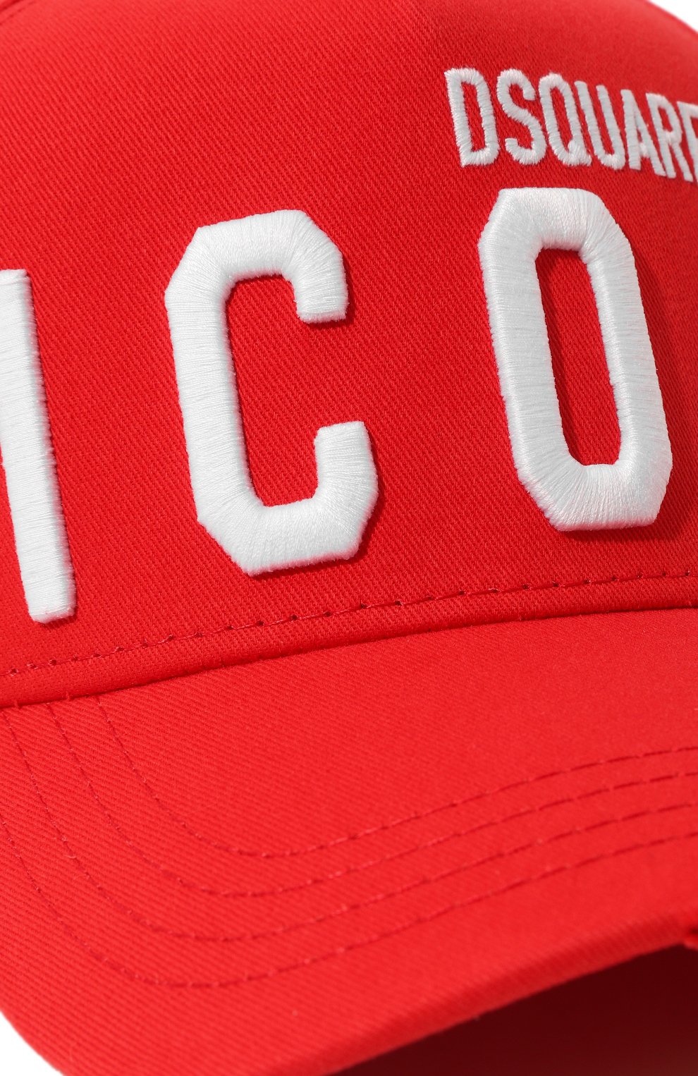 Хлопковая бейсболка icon DSQUARED2, арт. BCM0412 05C00001, фото 4