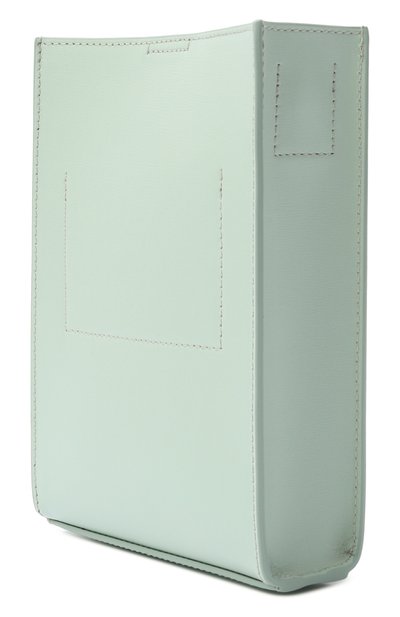 Сумка tangle small JIL SANDER светло-зеленого цвета по цене 89950 руб., арт. J07WG0001/P9319, фото 4 Сумка tangle small JIL SANDER, арт. J07WG0001/P9319, фото 4