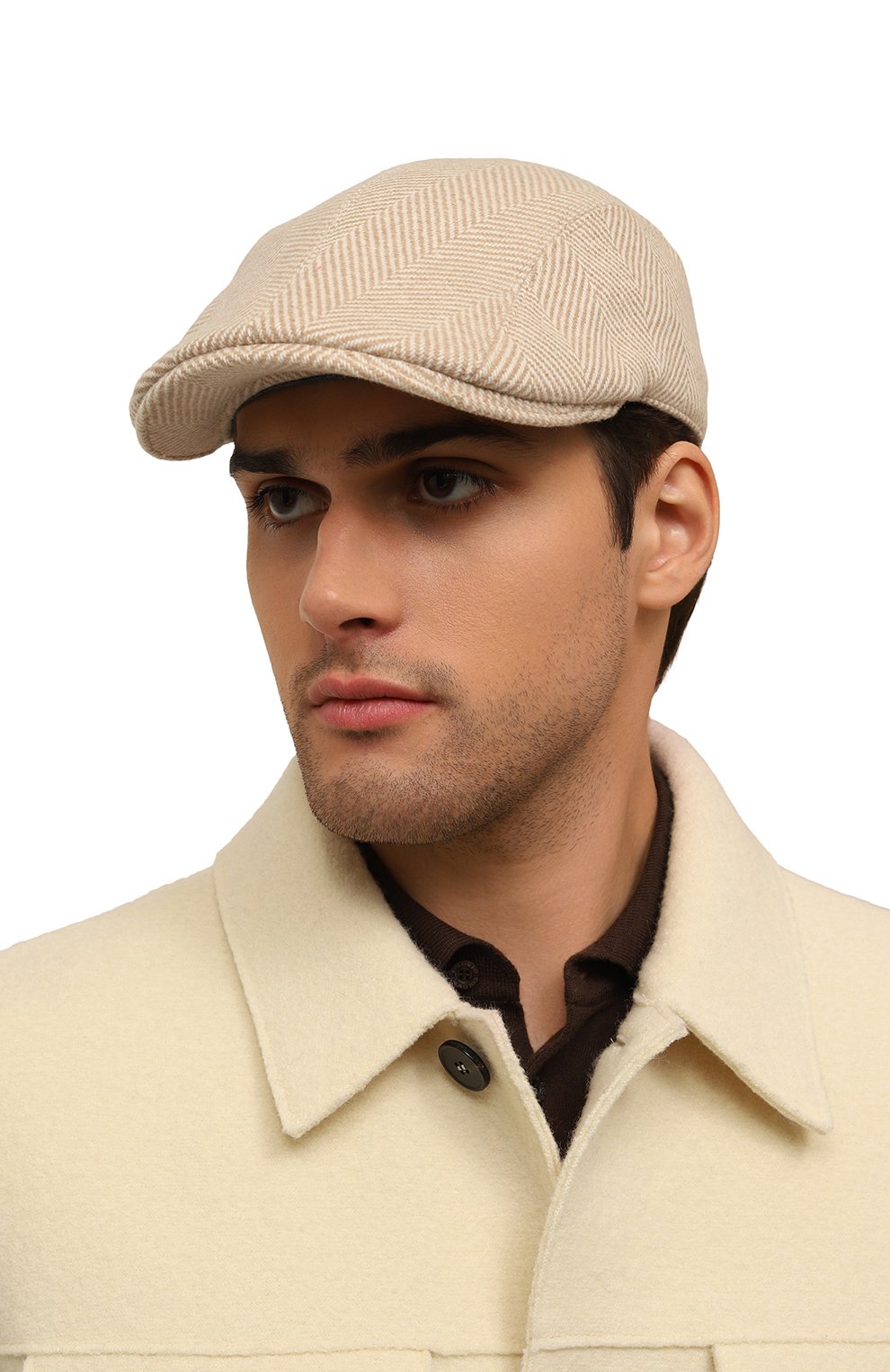 Шерстяное кепи BRUNELLO CUCINELLI, арт. MY4869952, фото 2