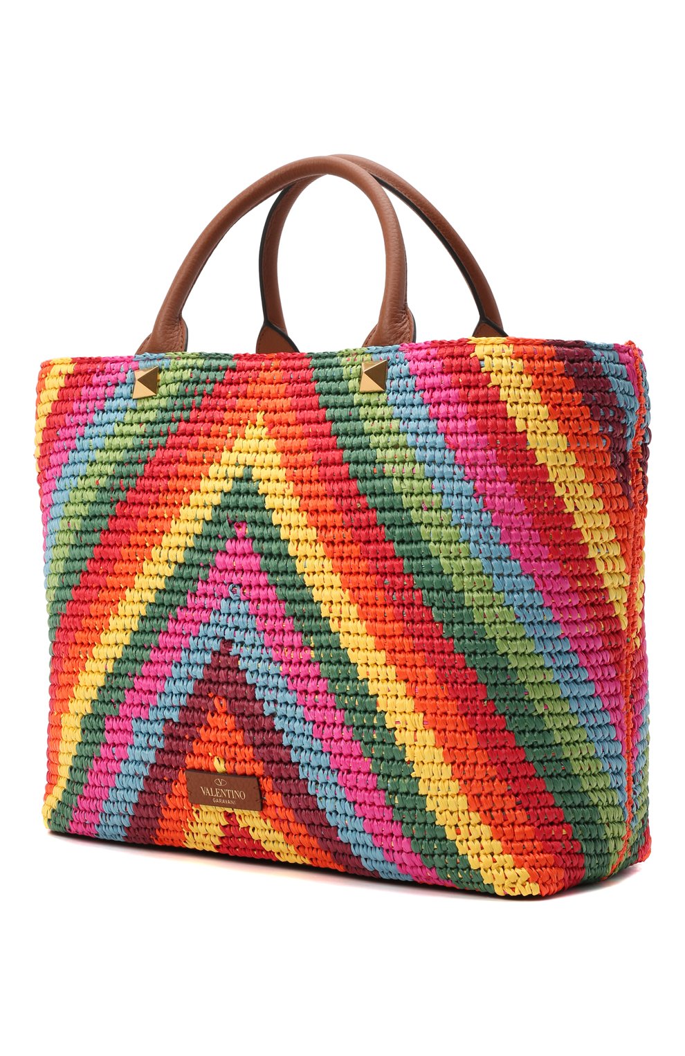 Сумка-шопер summer medium VALENTINO, арт. XW2B0K19/CHP, фото 4