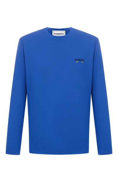 Мужская хлопковый лонгслив ICEBERG, арт. F04A/6306