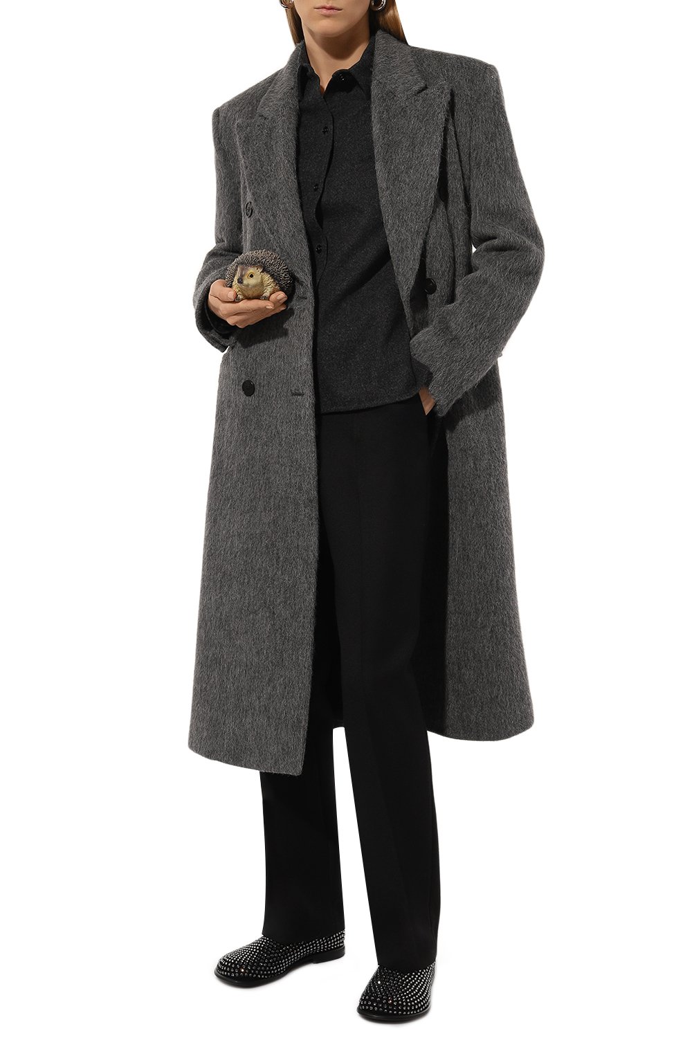 Шерстяная рубашка JIL SANDER, арт. J40DL0148-J40182, фото 2