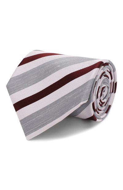 Мужской шелковый галстук BRIONI, арт. 062H00/P9479