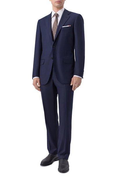 Мужской шерстяной костюм KITON, арт. UA81K0100I