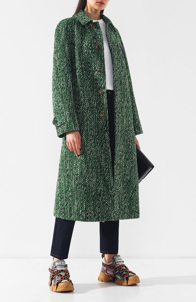 Комбинированные кроссовки flashtrek GUCCI, арт. 537133/D0R60, фото 2