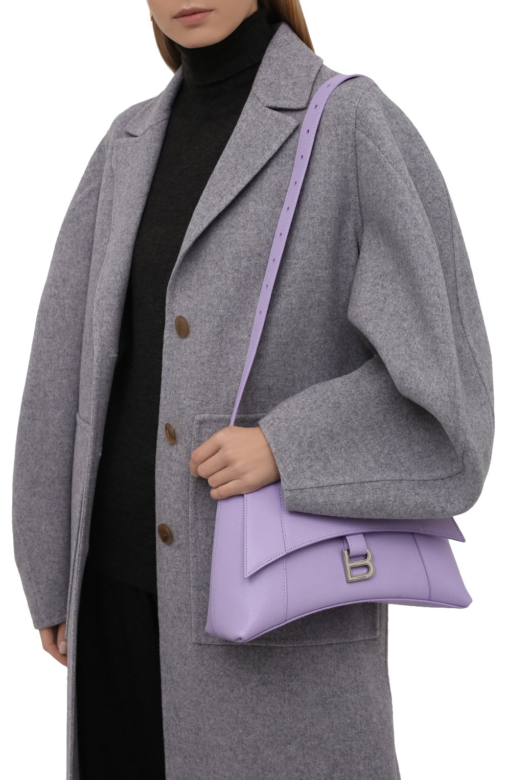 Сумка hourglass s BALENCIAGA, арт. 671353/2100T, фото 2