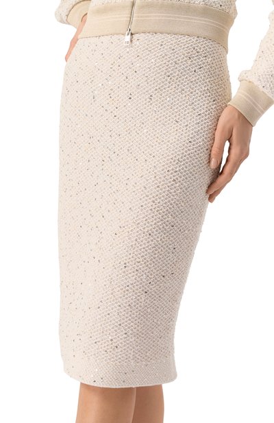 Юбка из хлопка и вискозы D.EXTERIOR, арт. 60483, фото 5