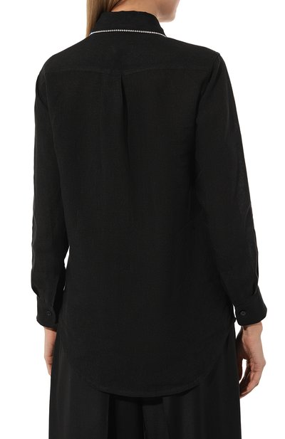 Хлопковая рубашка FORTE DEI MARMI COUTURE, арт. 23SF6106, фото 4