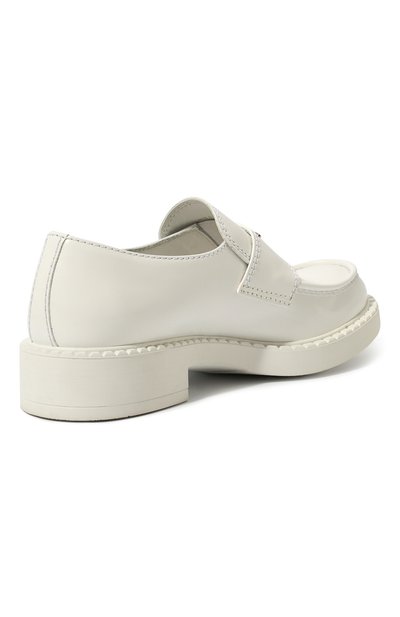 Кожаные лоферы PRADA, арт. 2DE127-055-F0009, фото 5