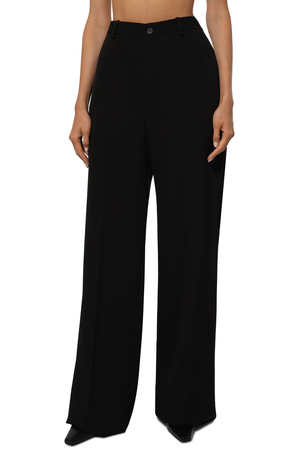 Шерстяные брюки BALENCIAGA, арт. 773246/TNT39, фото 3