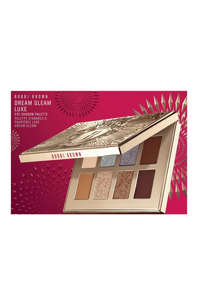 Палетка теней для век dream gleam luxe eye shadow palette BOBBI BROWN, арт. H811-Y4, фото 5