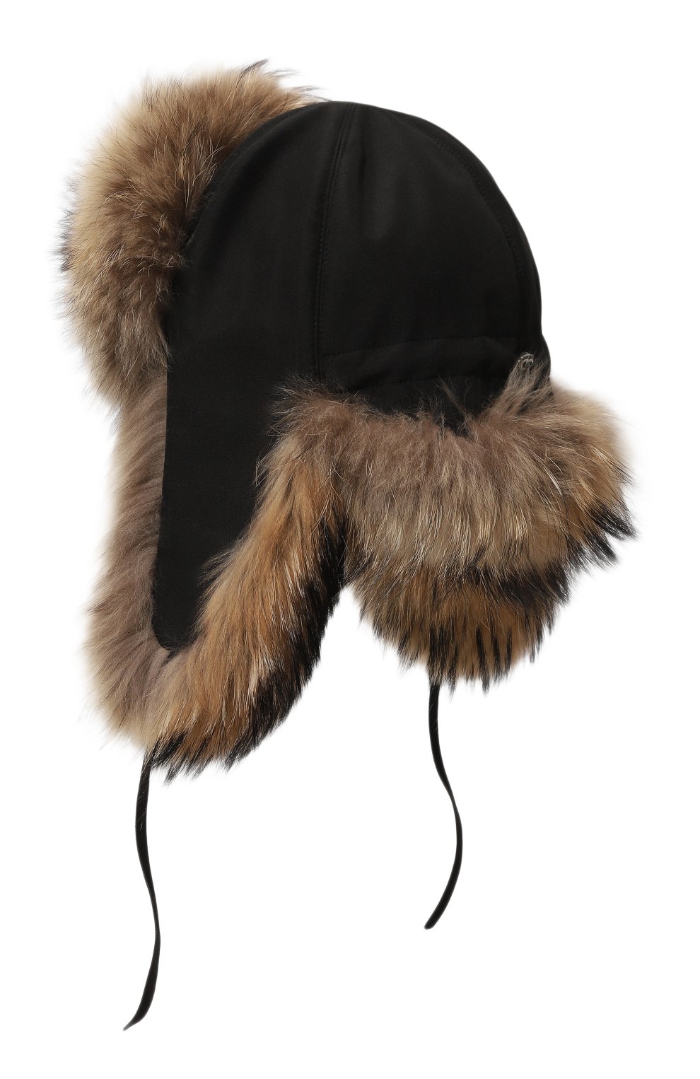 Шапка-ушанка стильная с мехом енота FURLAND коричневого цвета по цене 99440 руб., арт. 0001100110003600037, фото 2 Шапка-ушанка стильная с мехом енота FURLAND, арт. 0001100110003600037, фото 2