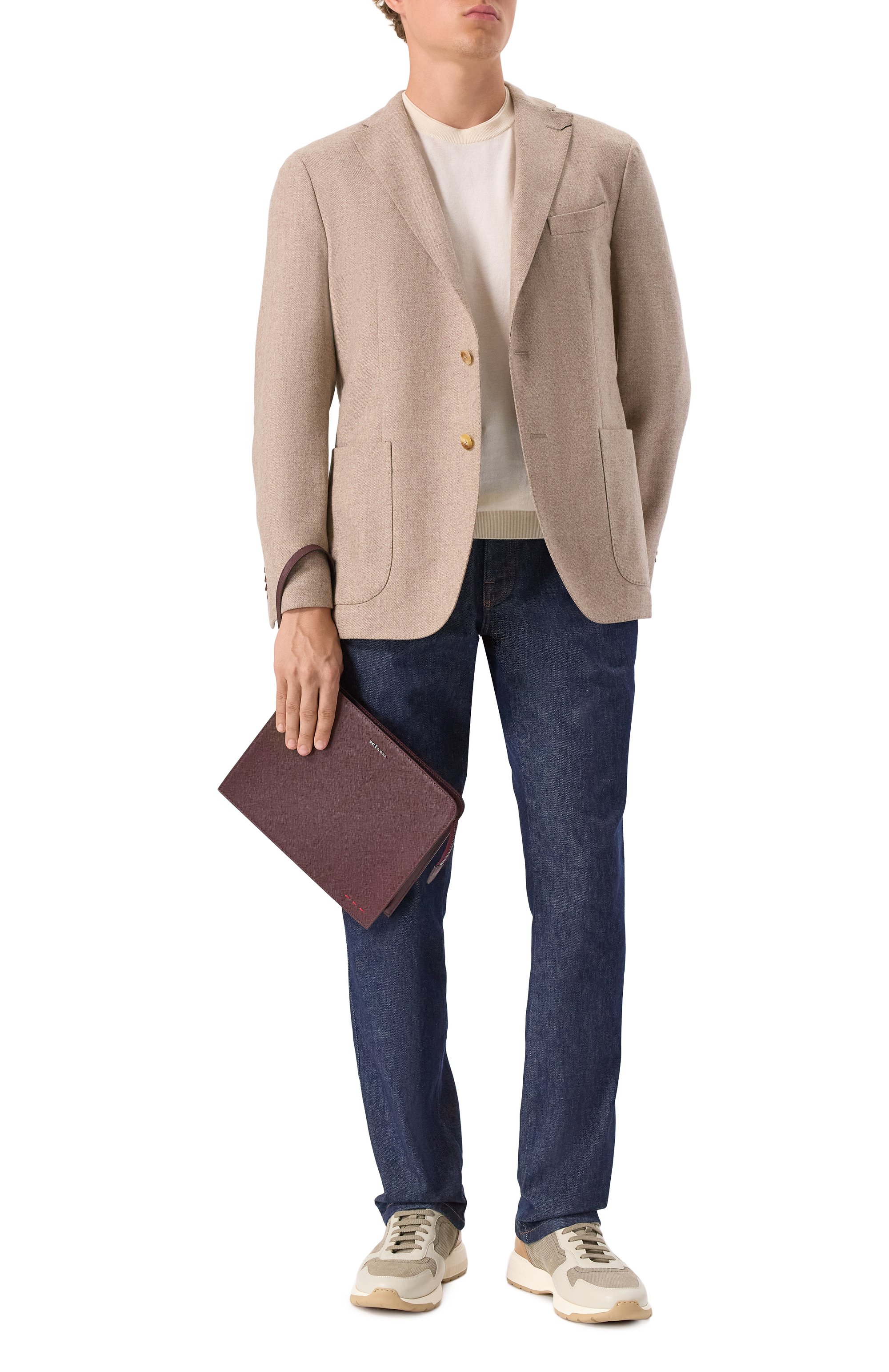 Клатч KITON, арт. UBA0010N0126905, фото 7