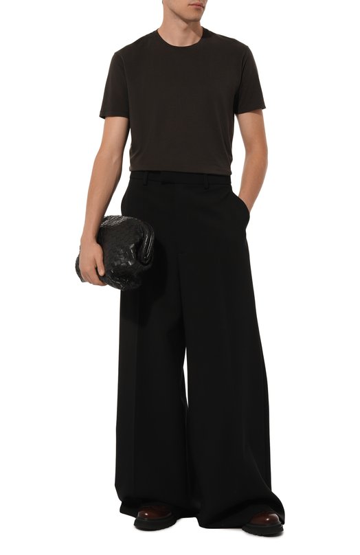 Шерстяные брюки VETEMENTS 5