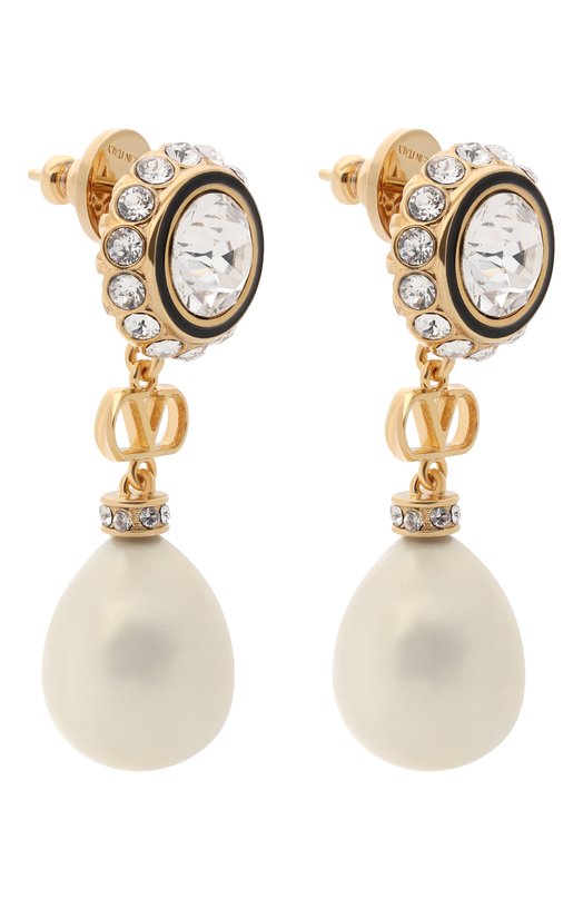 Серьги Valentino 8W2J0AD6/NBS Золотой  8W2J0AD6/NBS Фото 3