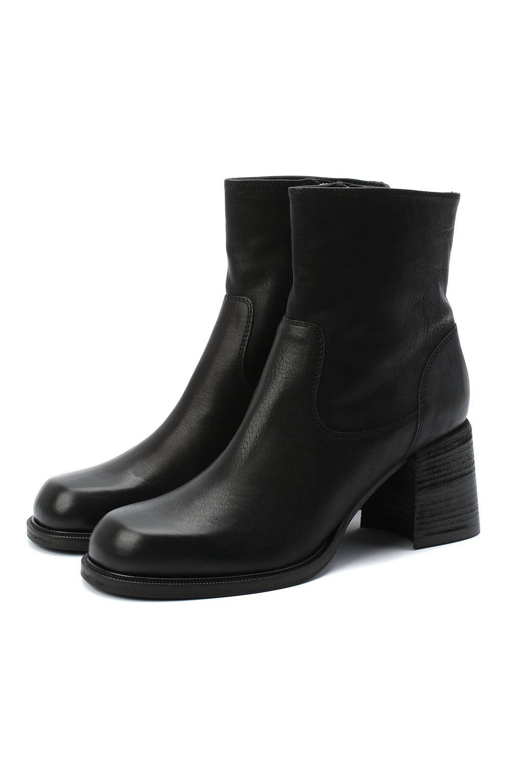 Кожаные ботильоны VIC MATIE, арт. 1Y5240D.Y18Y060101, фото 1