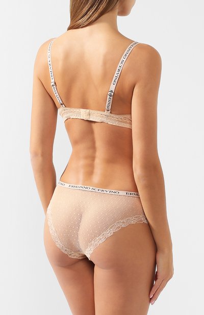 Кружевной бюстгальтер с логотипом бренда ERMANNO SCERVINO, арт. D334Y317CLCI, фото 3