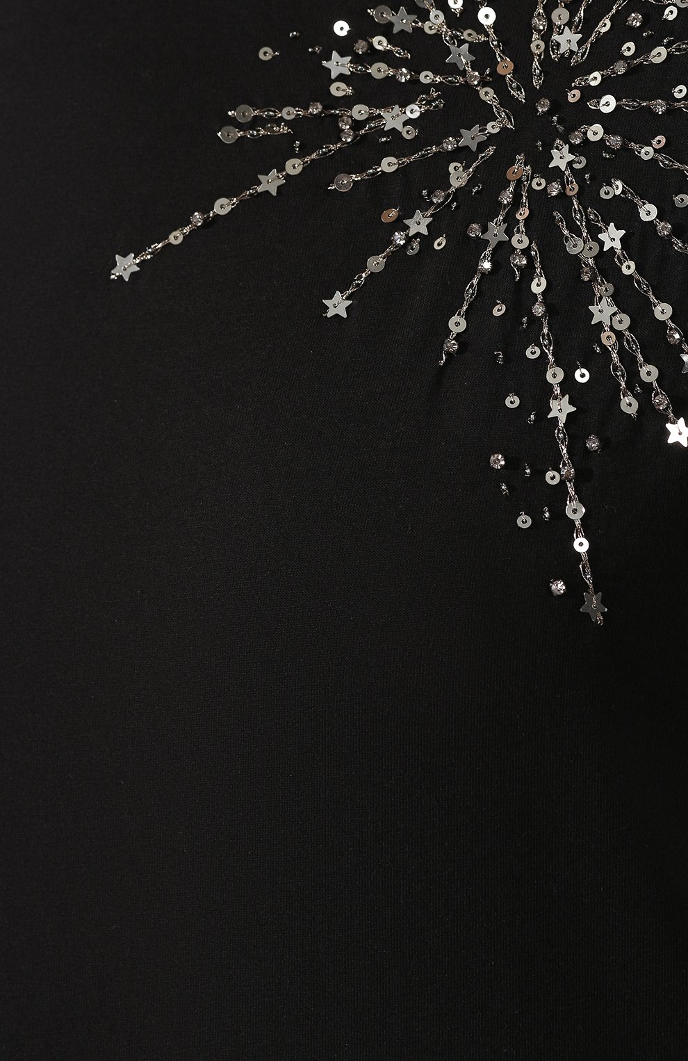 Хлопковая футболка SAINT LAURENT, арт. 614296/YBKL2, фото 5