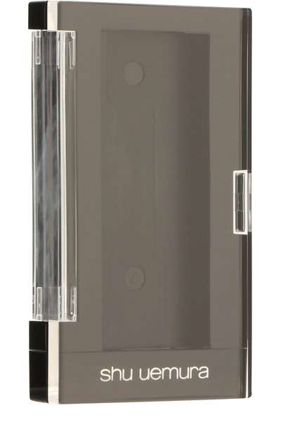 Палетка для теней/румян custom case duo SHU UEMURA бесцветного цвета по цене 580 руб., арт. 4935421374415, фото 2 Палетка для теней/румян custom case duo SHU UEMURA, арт. 4935421374415, фото 2