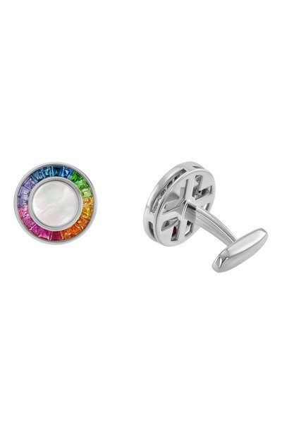 Мужские запонки MERCURY, арт. M060MMSW