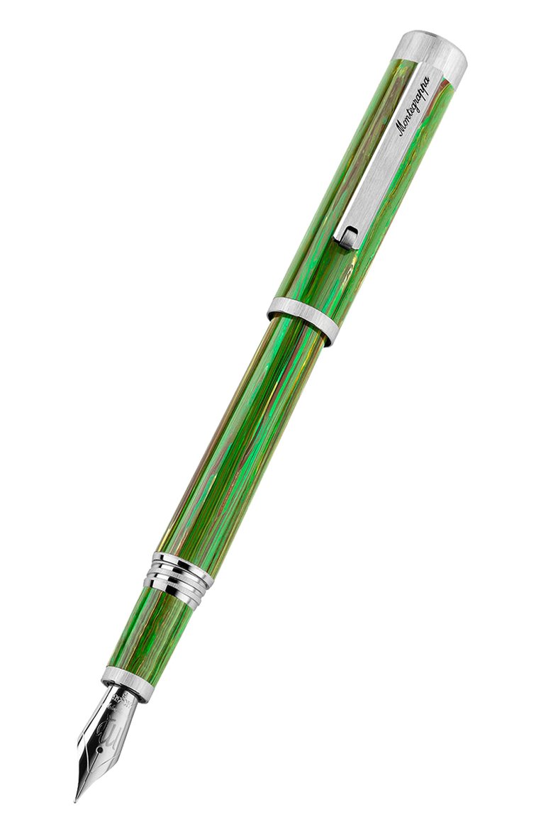 Мужского перьевая ручка дева MONTEGRAPPA бесцветного цвета, арт. ISZEZ24P_G8 | Фото 2 (Региональные ограничения белый список (Axapta Mercury): Не проставлено; Нос: Не проставлено)