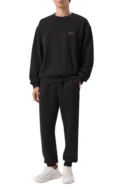 Хлопковые джоггеры DOLCE & GABBANA, арт. GVS2HZ/G7P9M, фото 2