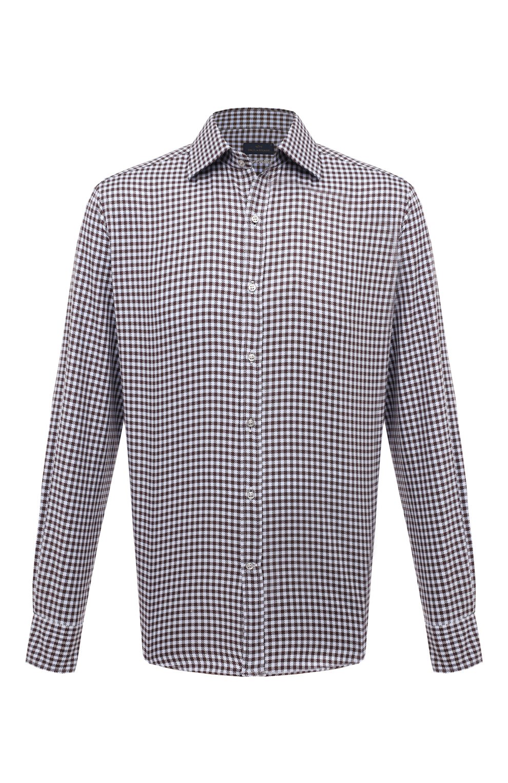 Хлопковая рубашка PAUL&SHARK, арт. 14313151CF, фото 1