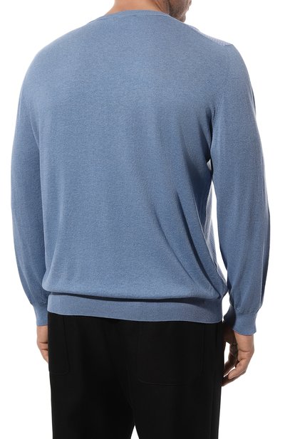 Хлопковый джемпер CANALI, арт. C0012B/MK02060, фото 4