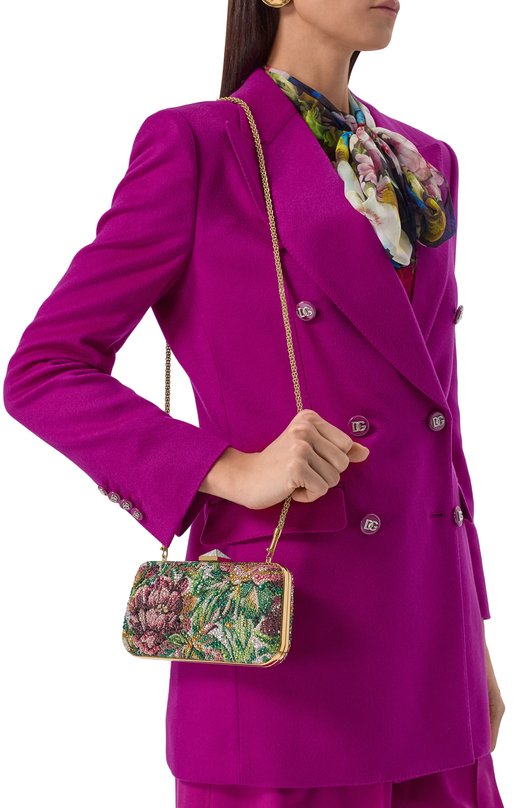 Клатч Carry Secrets Valentino 6W2B0L01/MWQ Разноцветный  6W2B0L01/MWQ Фото 2