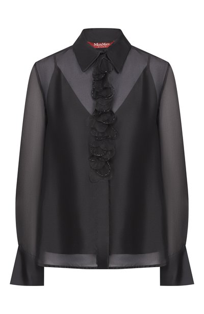 Женская шелковая блузка MAX MARA STUDIO, арт. MSEAGI