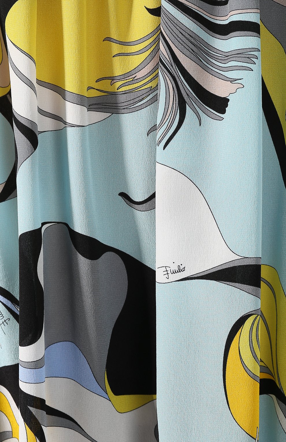 Шелковый топ EMILIO PUCCI, арт. 9ERM75/9E723, фото 5