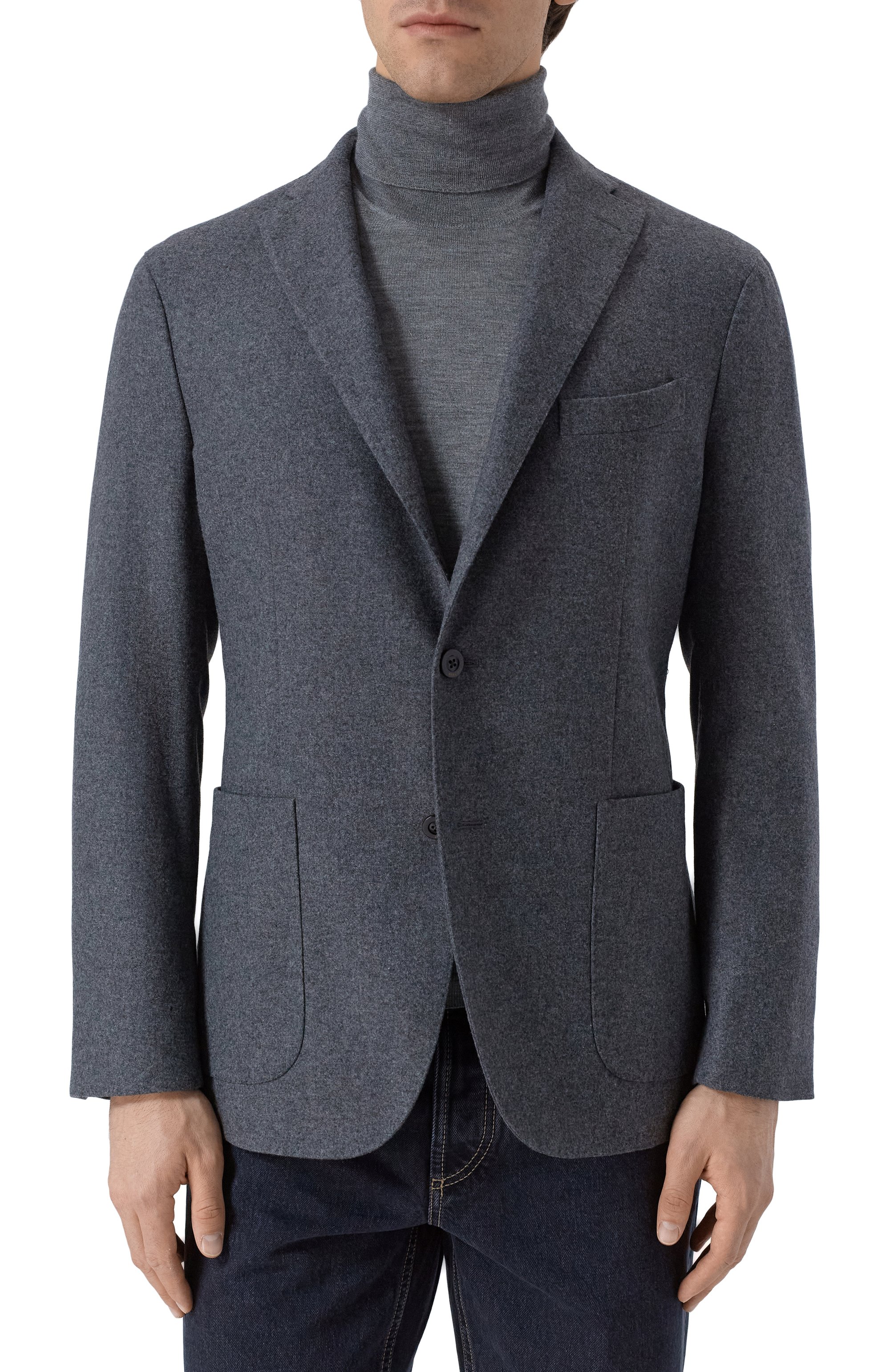 Шерстяной пиджак BOGLIOLI, арт. N1302E/FB5108, фото 3
