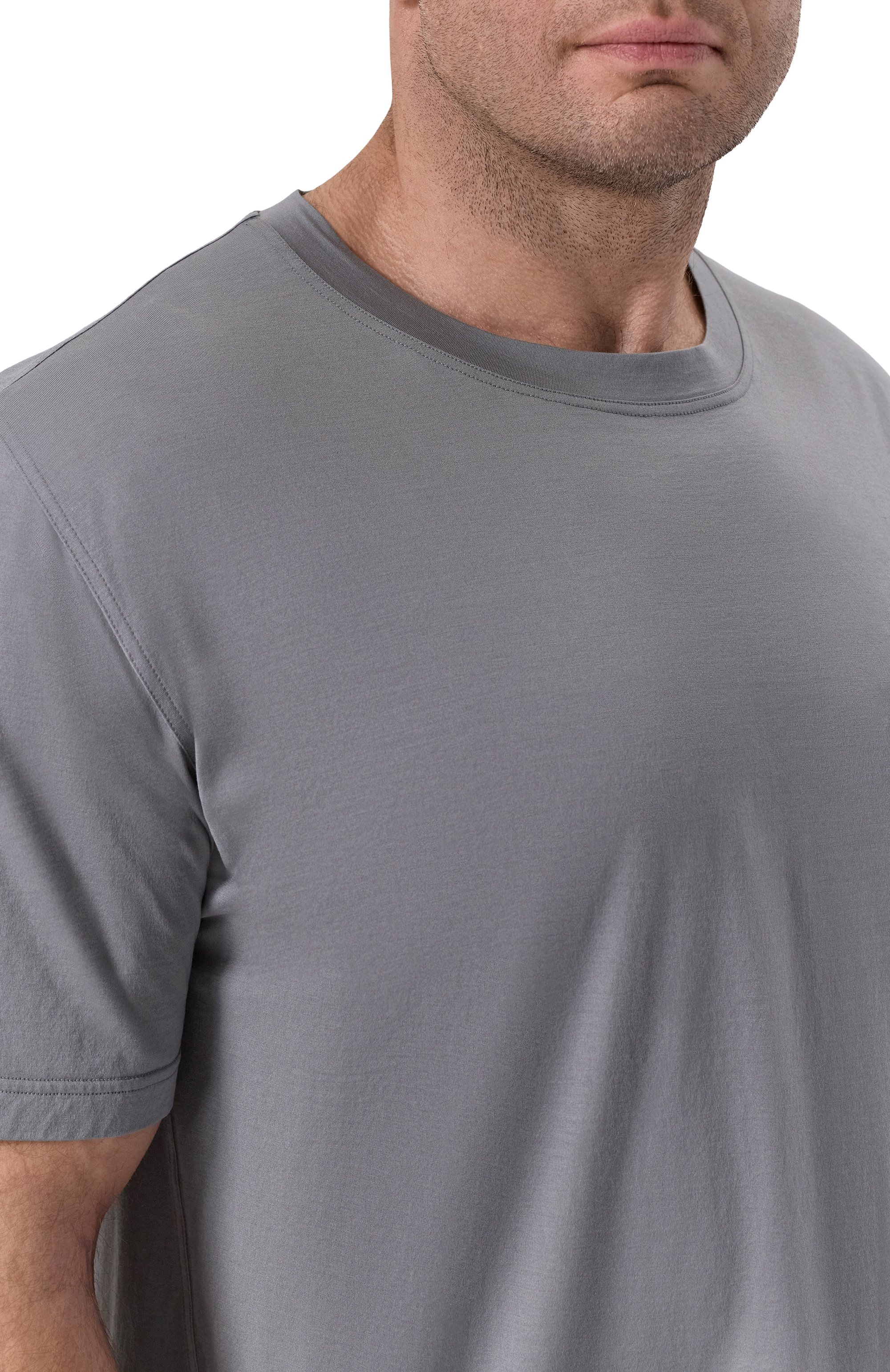 Хлопковая футболка KITON, арт. UMK0824KG, фото 5