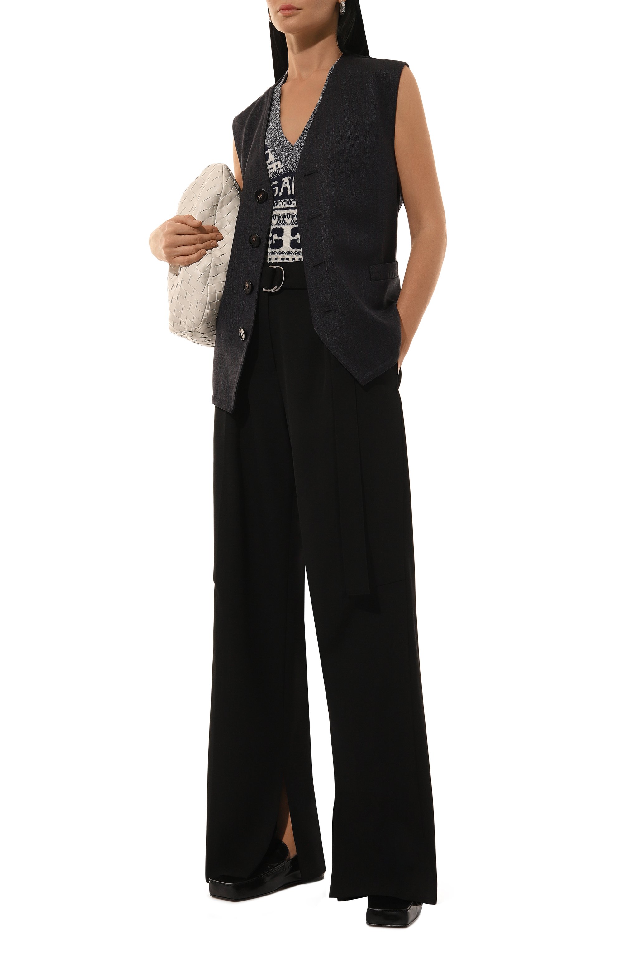 Шерстяной жилет BOTTEGA VENETA, арт. 794207-V36K0, фото 2